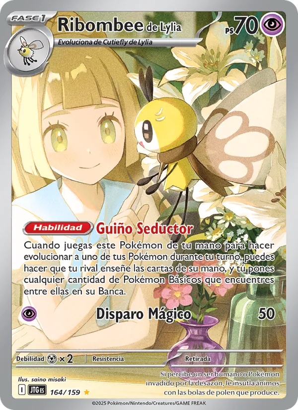 Ribombee de Lylia (Journey Together #164/159)