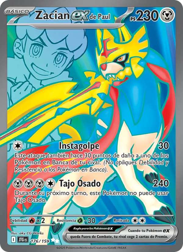 Zacian ex de Paul (Juntos de Aventuras #176/159)