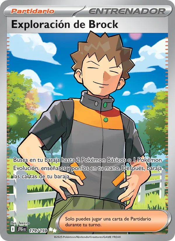 Exploración de Brock (Juntos de Aventuras #179/159)