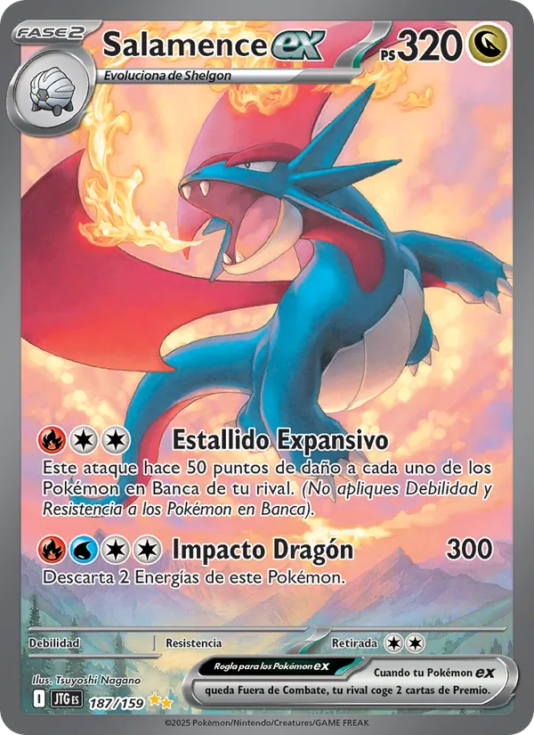 Salamence ex (Journey Together #187/159)