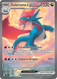 Salamence ex (Juntos de Aventuras #187/159)
