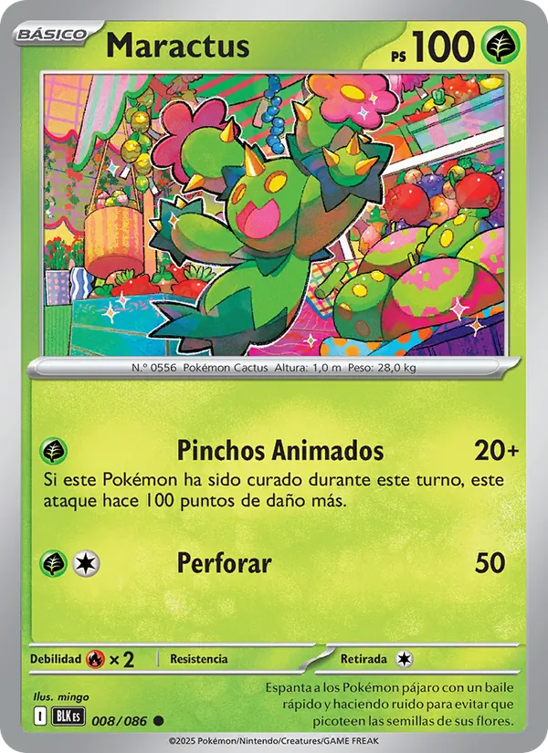 Maractus (Fulgor Negro #008/86)