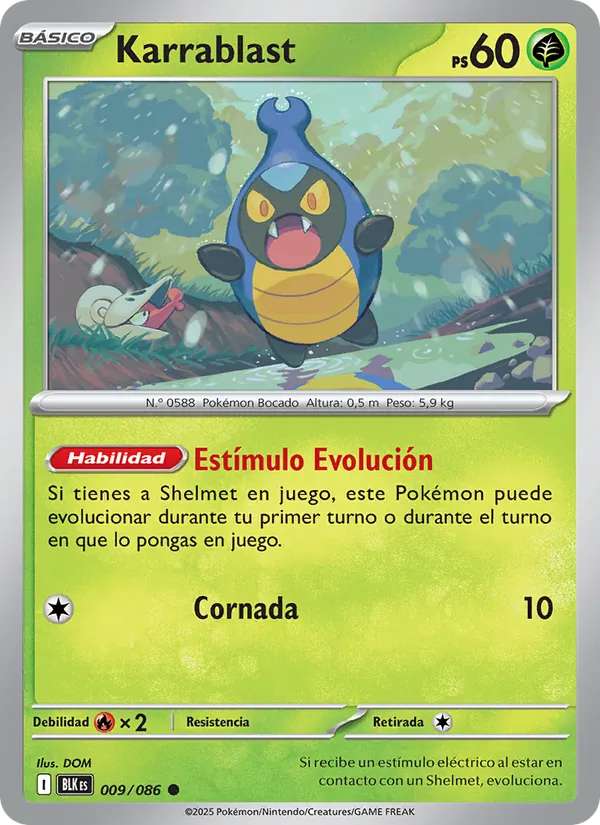 Karrablast (Fulgor Negro #009/86)