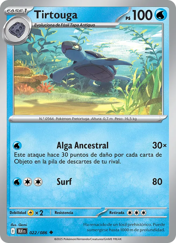Tirtouga (Fulgor Negro #022/86)