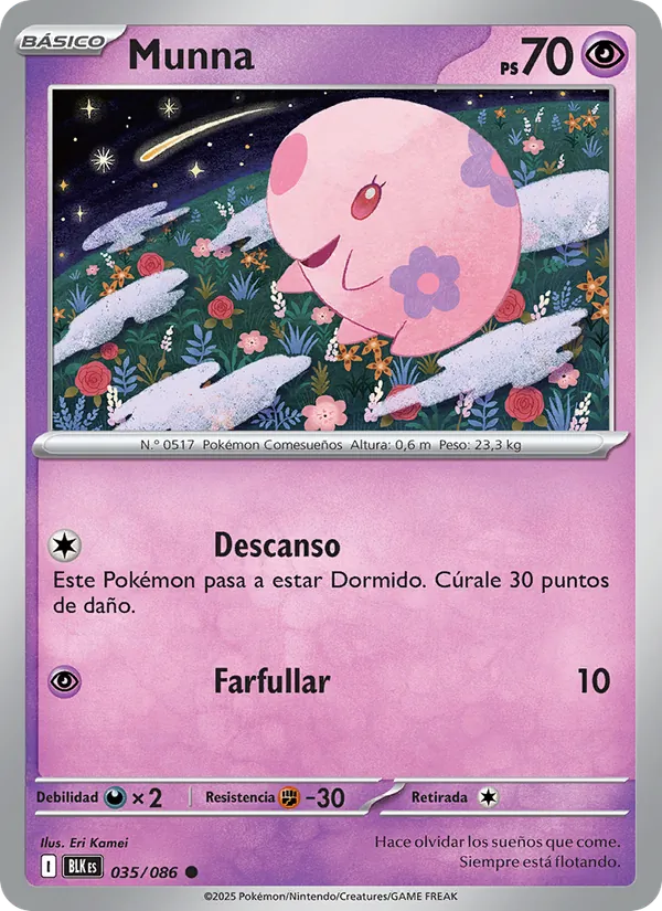 Munna (Fulgor Negro #035/86)