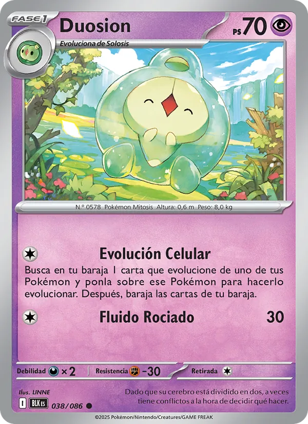 Duosion (Fulgor Negro #038/86)