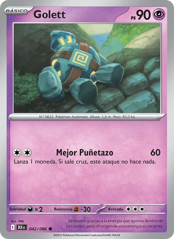 Golett (Fulgor Negro #042/86)