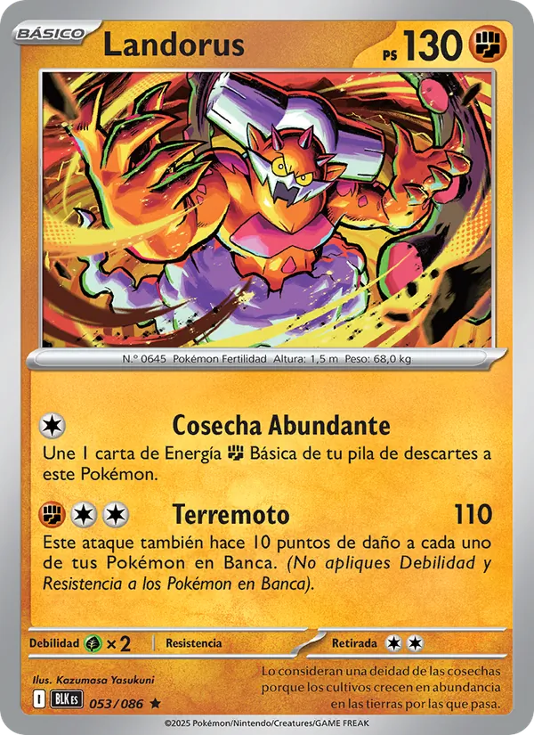 Landorus (Black Bolt #053/86)