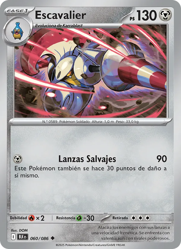 Escavalier (Fulgor Negro #060/86)