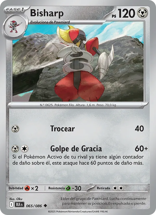Bisharp (Fulgor Negro #065/86)