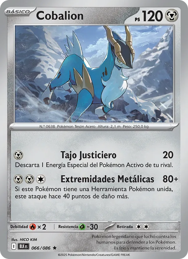 Cobalion (Black Bolt #066/86)