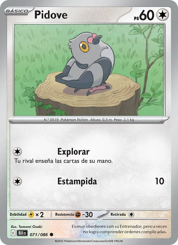 Pidove (Fulgor Negro #071/86)