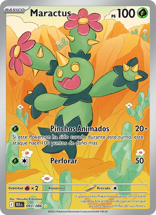 Maractus (Black Bolt #093/86)