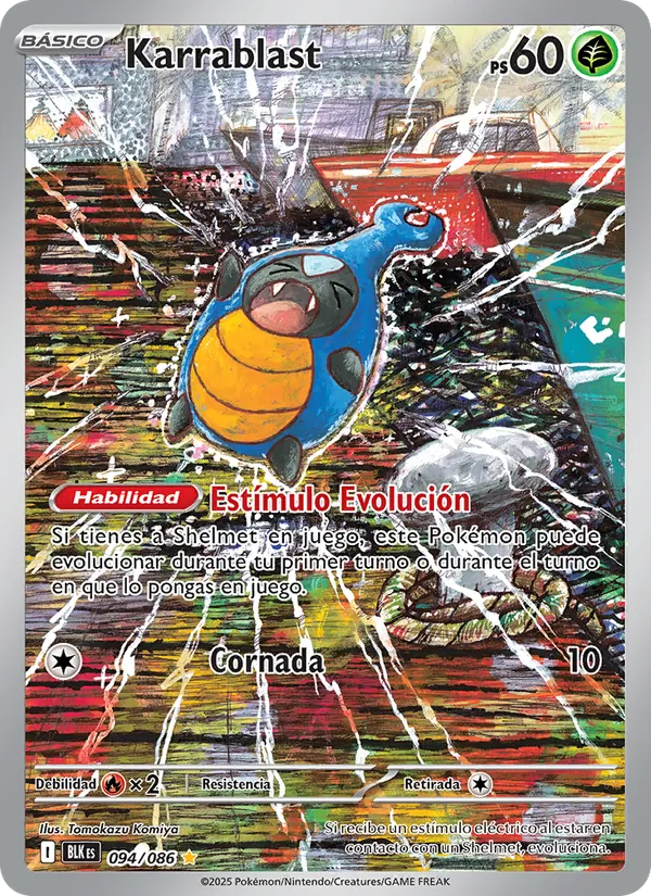 Karrablast (Fulgor Negro #094/86)