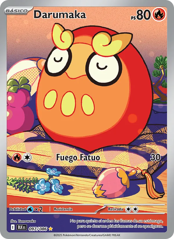 Darumaka (Fulgor Negro #097/86)
