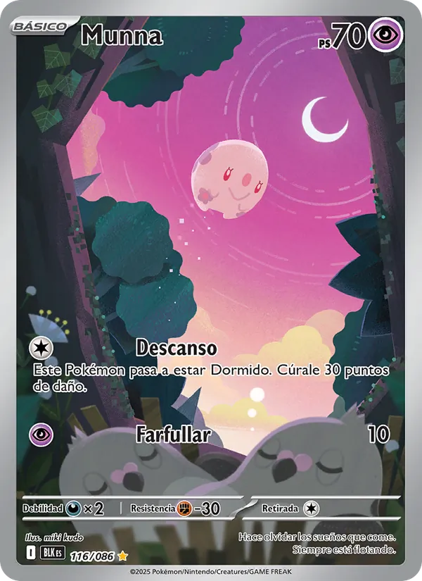 Munna (Fulgor Negro #116/86)
