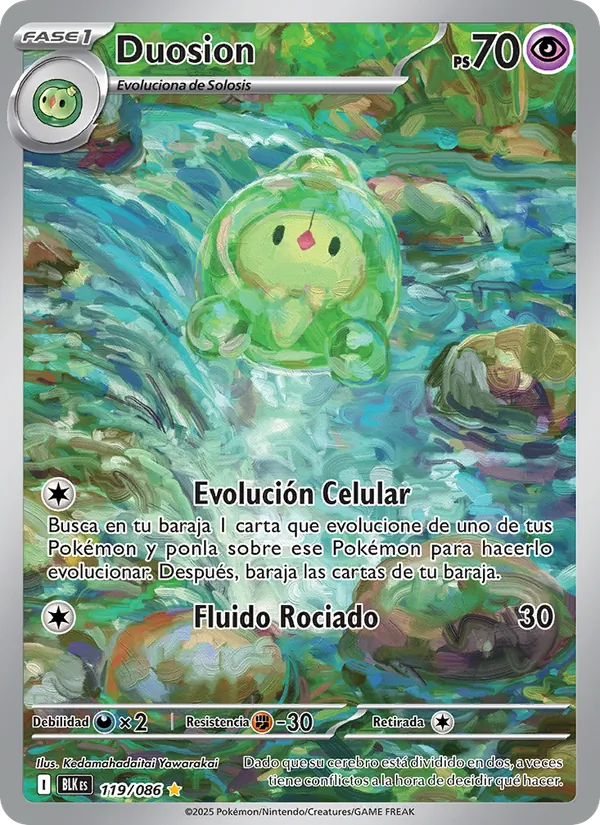 Duosion (Fulgor Negro #119/86)