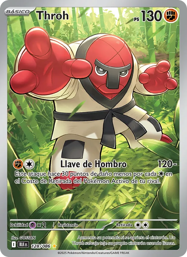 Throh (Fulgor Negro #128/86)