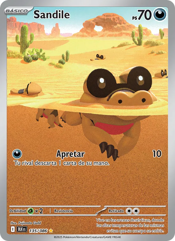 Sandile (Fulgor Negro #135/86)