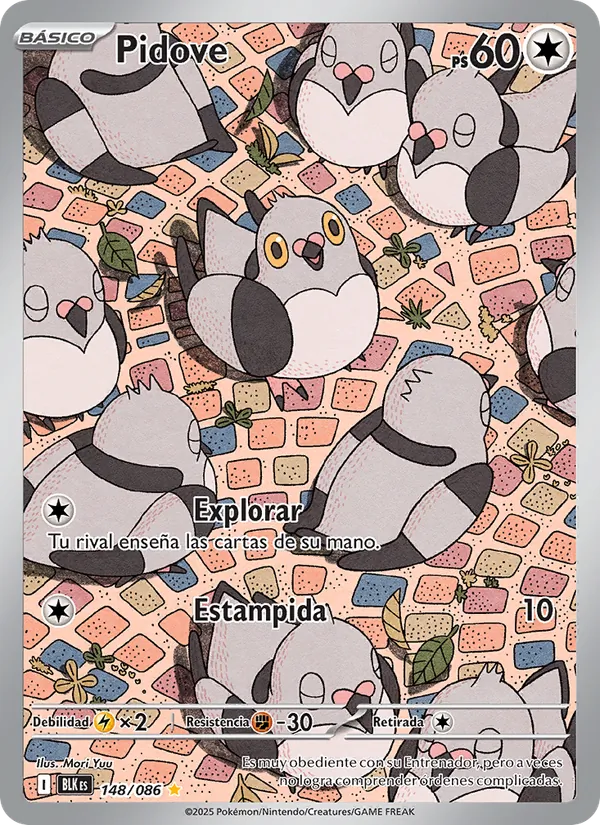 Pidove (Fulgor Negro #148/86)