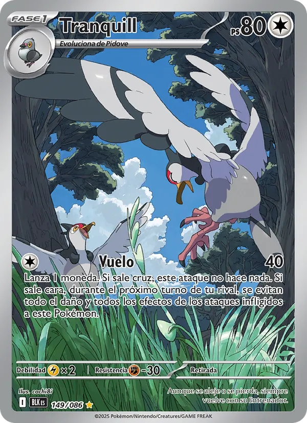 Tranquill (Fulgor Negro #149/86)