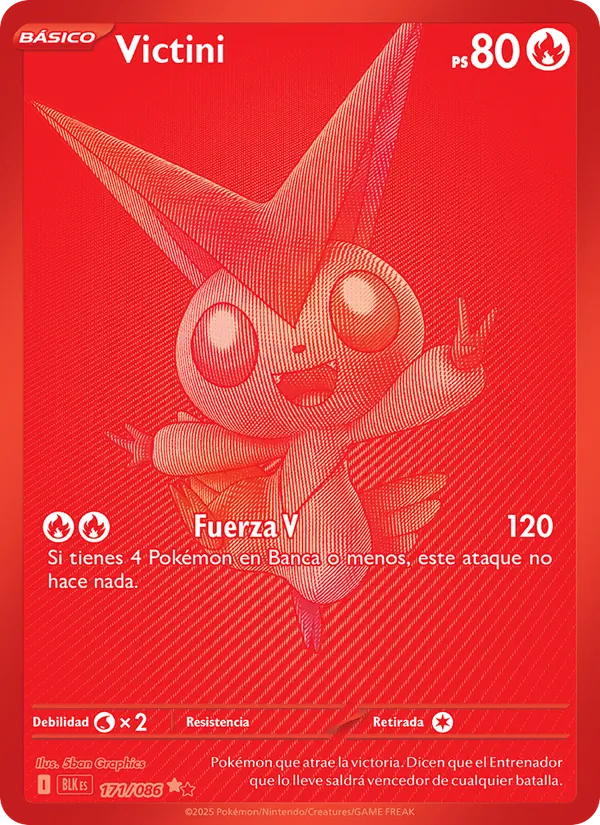 Victini (Fulgor Negro #171/86)