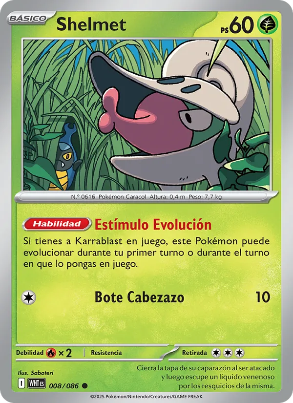 Shelmet (Llama Blanca #008/86)