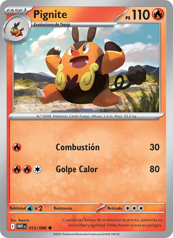 Pignite (Llama Blanca #012/86)