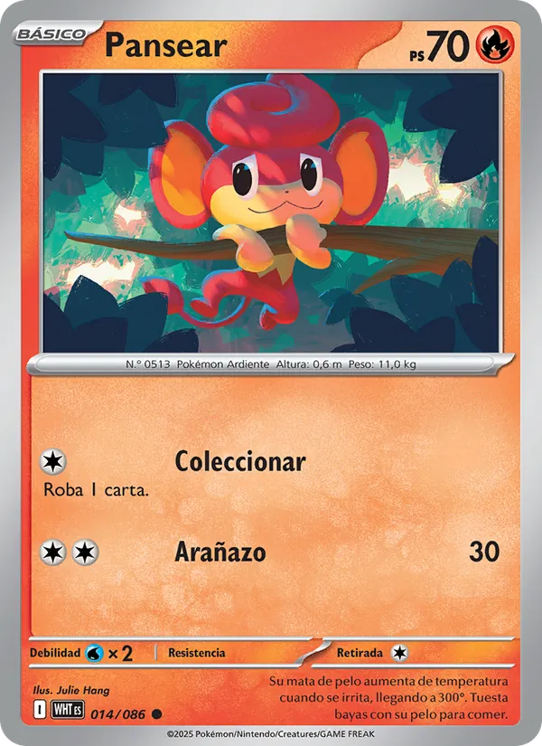 Pansear (Llama Blanca #014/86)
