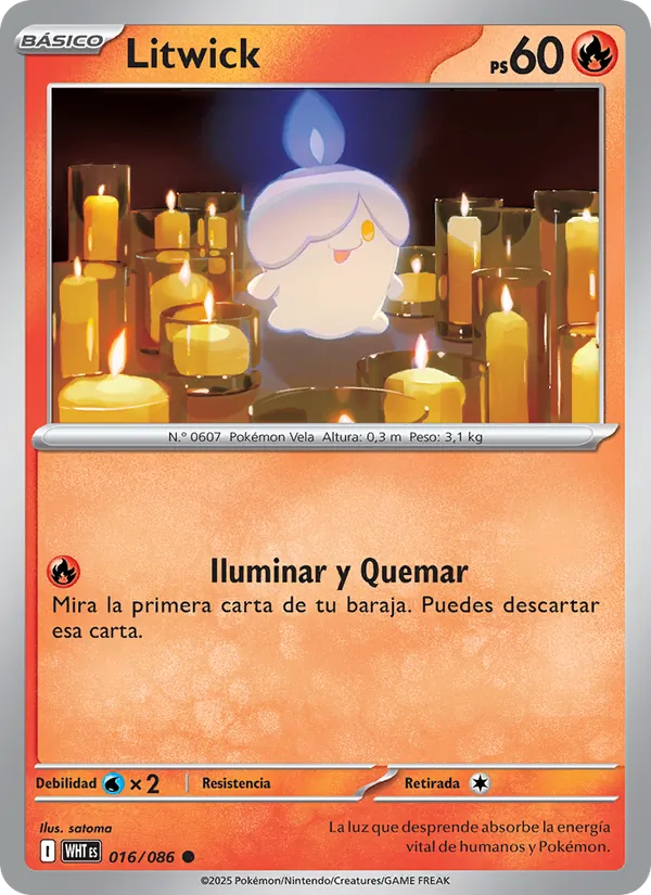 Litwick (Llama Blanca #016/86)