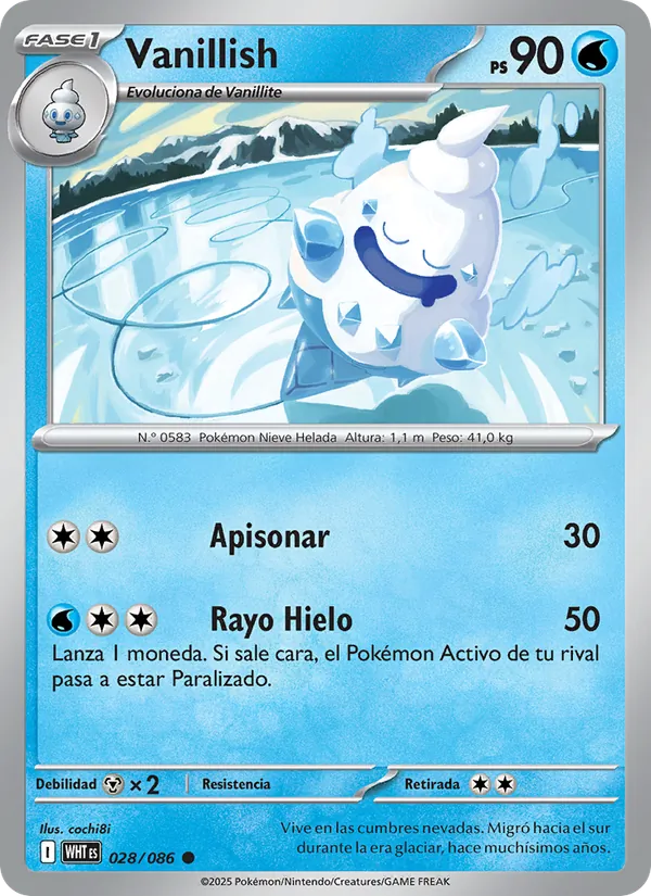 Vanillish (Llama Blanca #028/86)