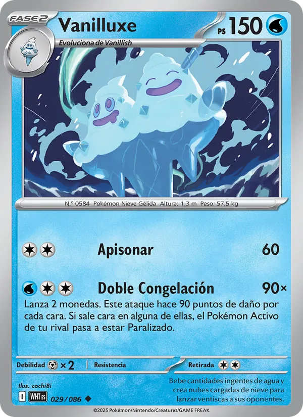 Vanilluxe (Llama Blanca #029/86)