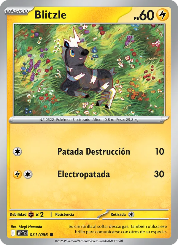 Blitzle (Llama Blanca #031/86)