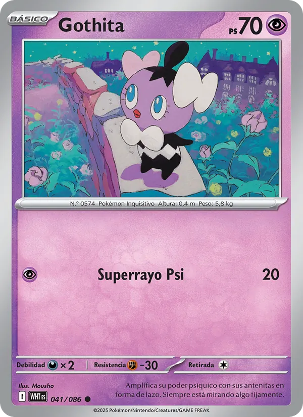 Gothita (Llama Blanca #041/86)