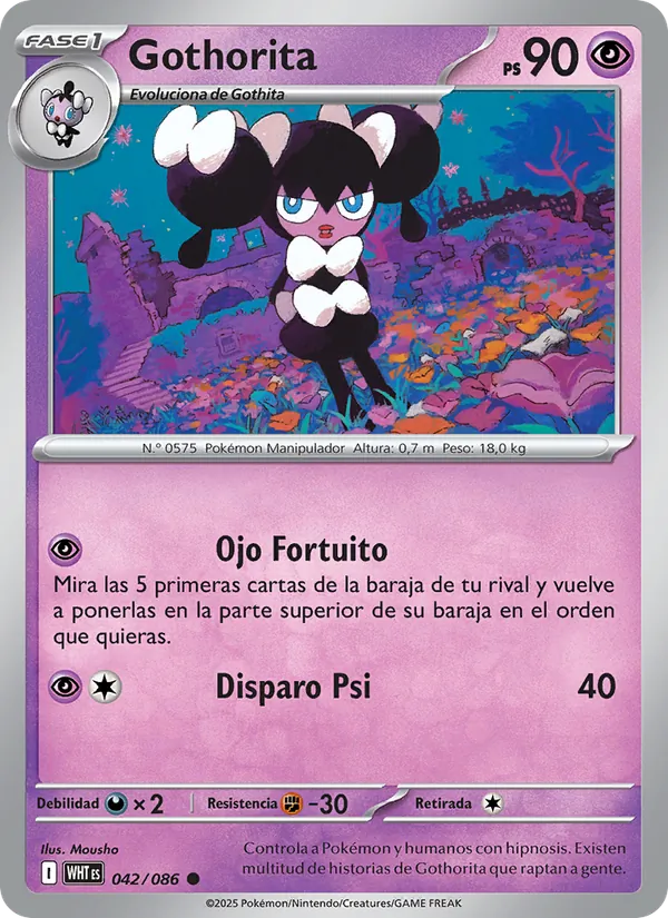 Gothorita (Llama Blanca #042/86)