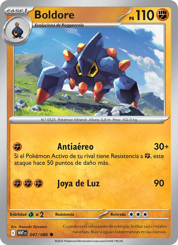 Boldore (Llama Blanca #047/86)