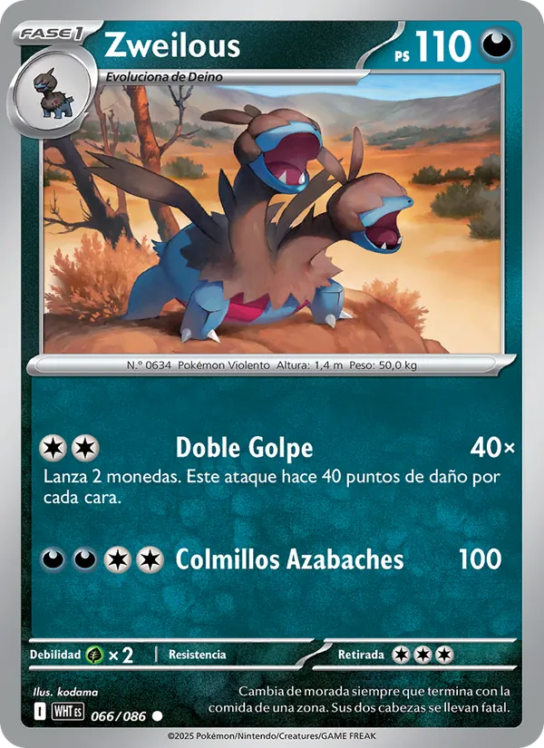 Zweilous (Llama Blanca #066/86)