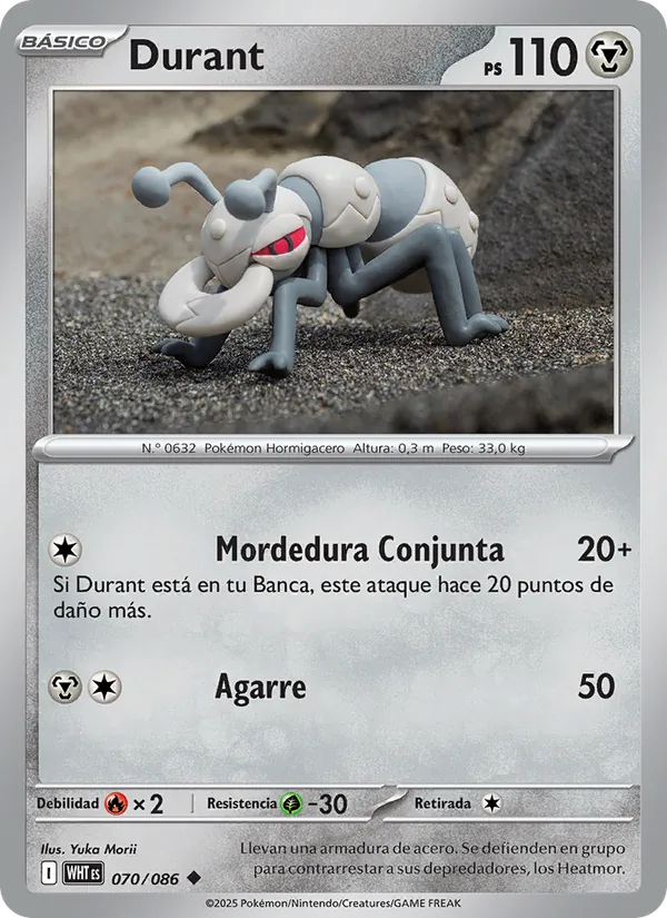 Durant (White Flare #070/86)