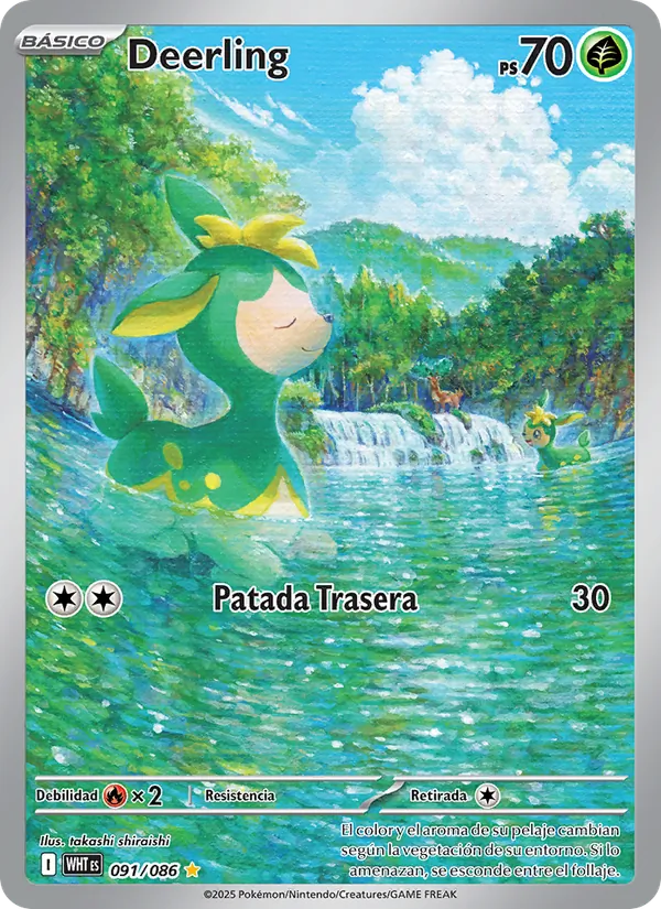 Deerling (Llama Blanca #091/86)