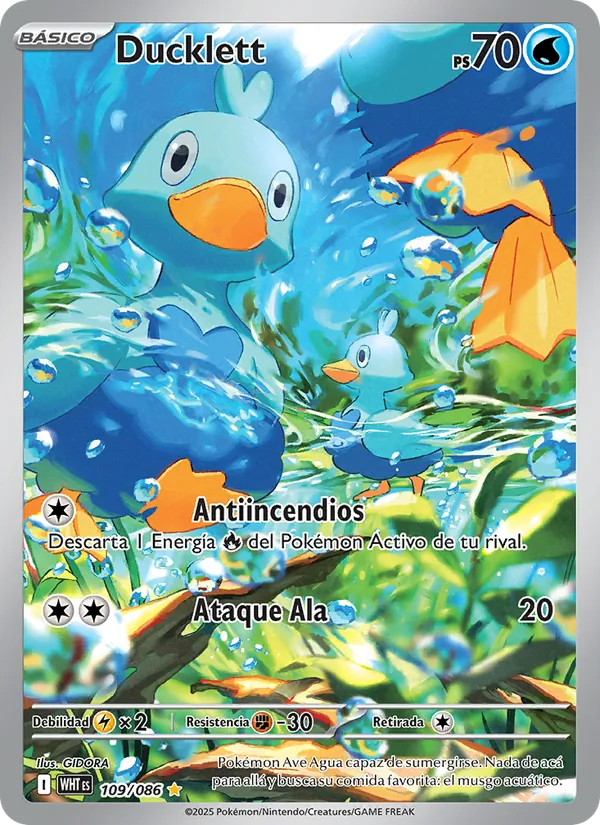 Ducklett (Llama Blanca #109/86)