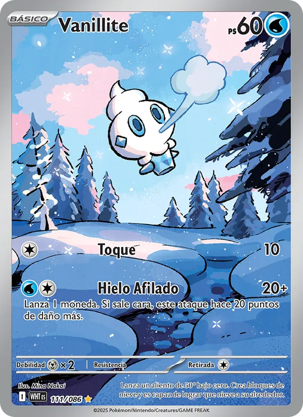 Vanillite (Llama Blanca #111/86)