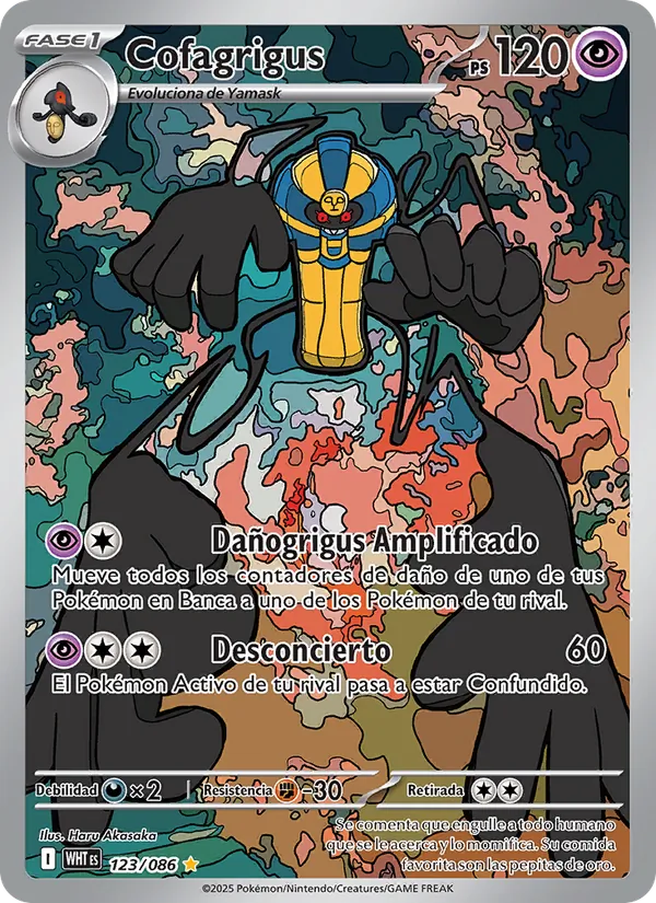 Cofagrigus (Llama Blanca #123/86)