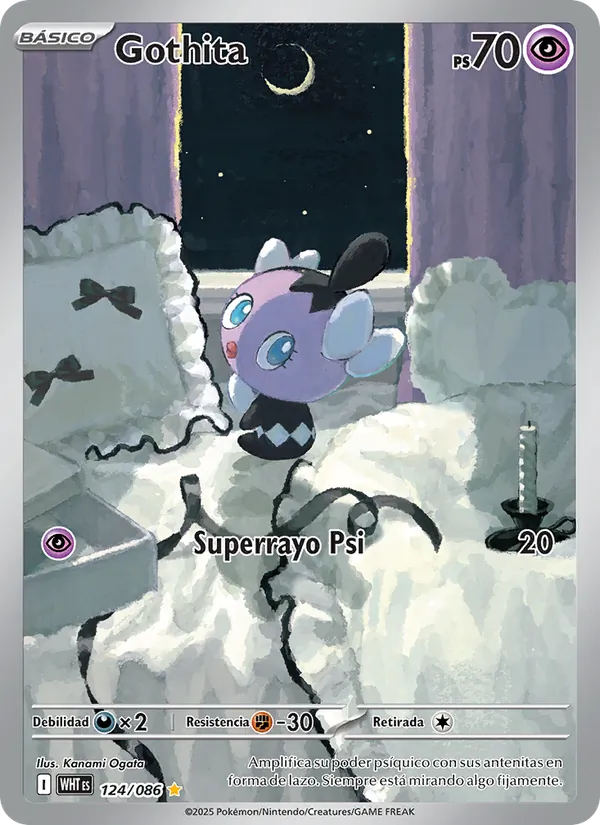 Gothita (Llama Blanca #124/86)