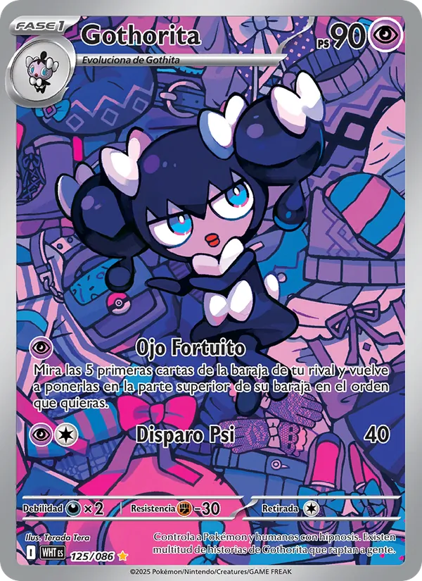 Gothorita (Llama Blanca #125/86)