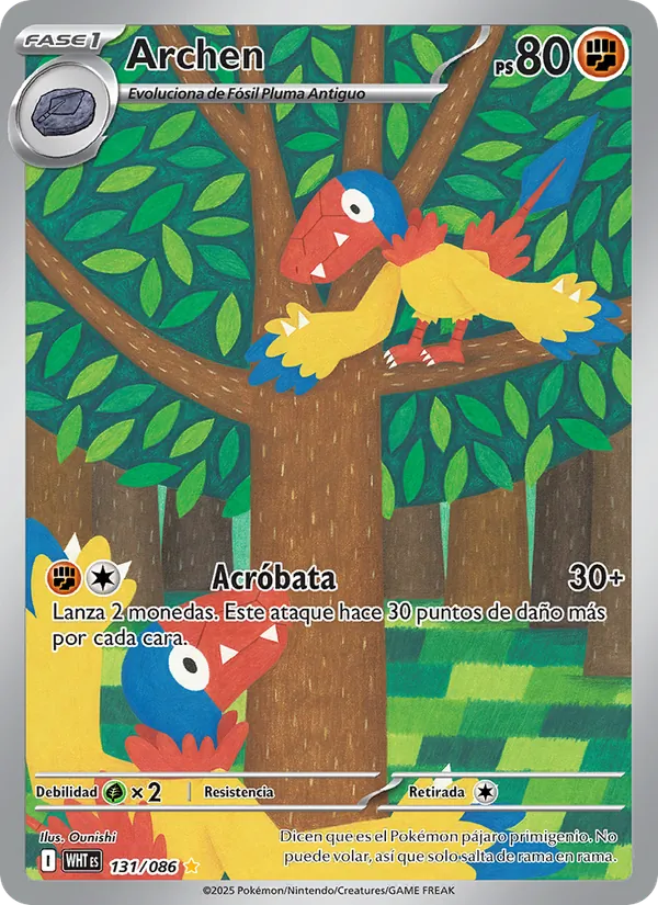 Archen (White Flare #131/86)