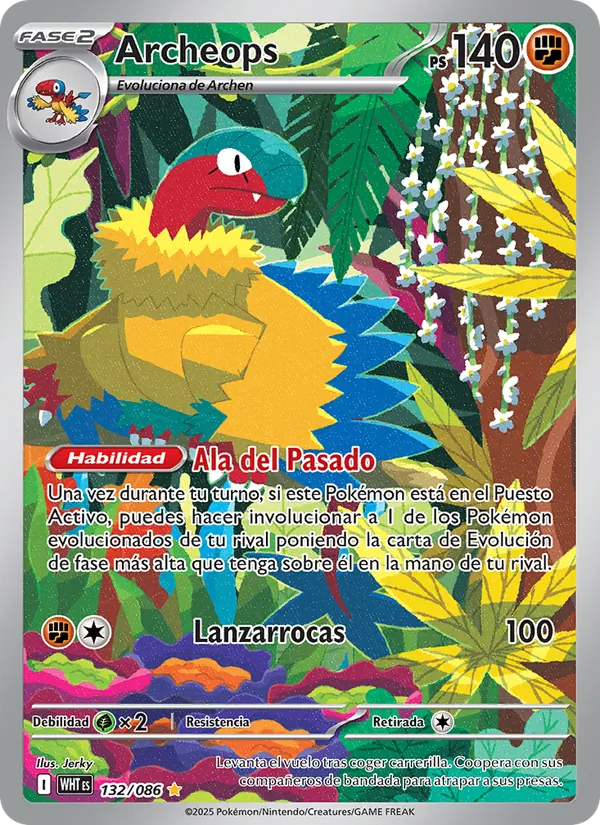 Archeops (Llama Blanca #132/86)