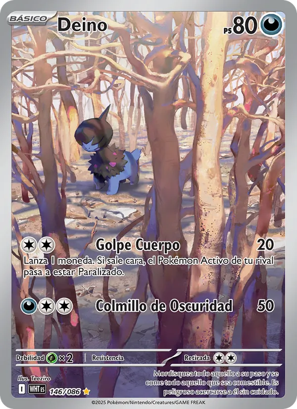 Deino (Llama Blanca #146/86)