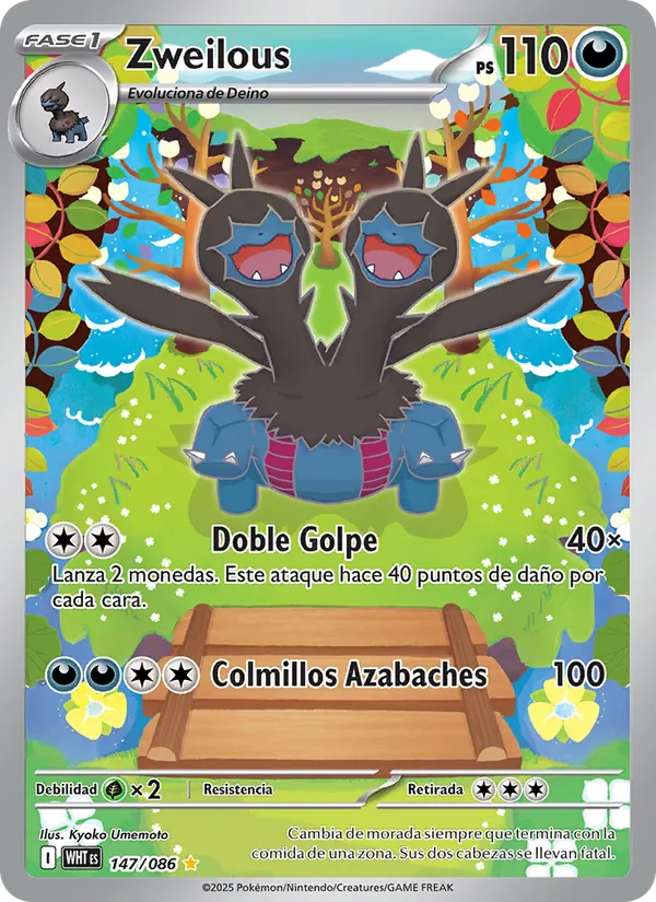 Zweilous (Llama Blanca #147/86)