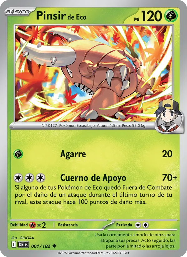 Pinsir de Eco (Rivales Predestinados #001/182)