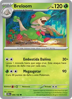 Breloom (Rivales Predestinados #006/182)
